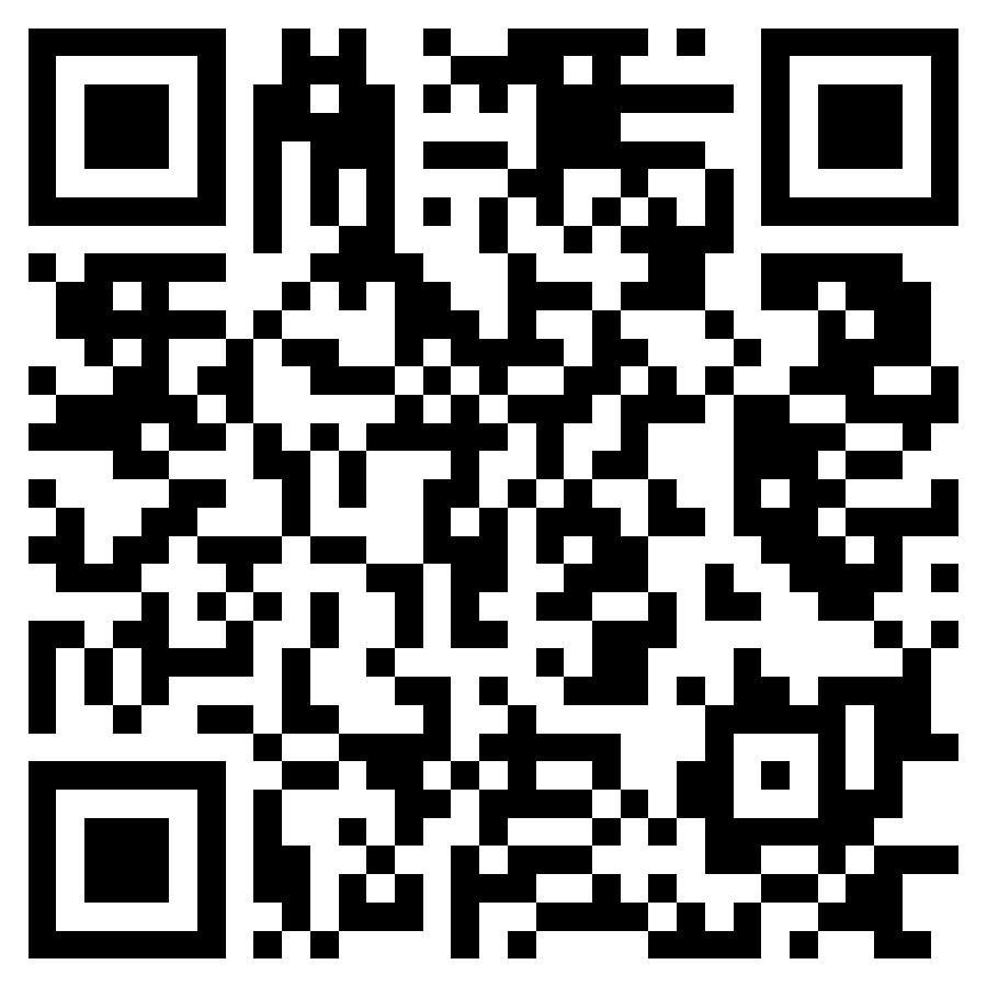QR code paroisse redimensionnée