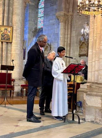 dimanche de la joie Enzo