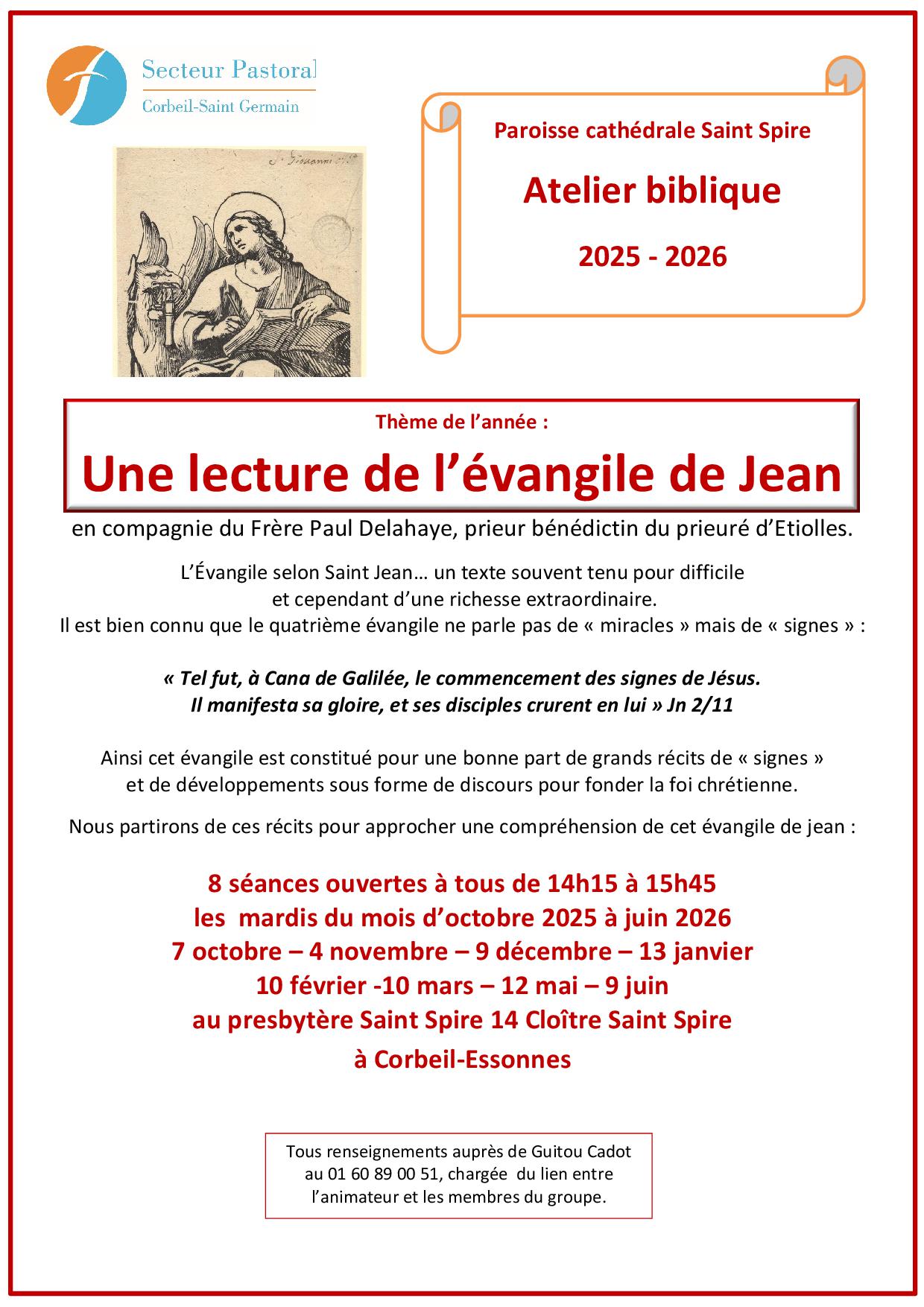 Affiche Bible 2025 2026 Copie1