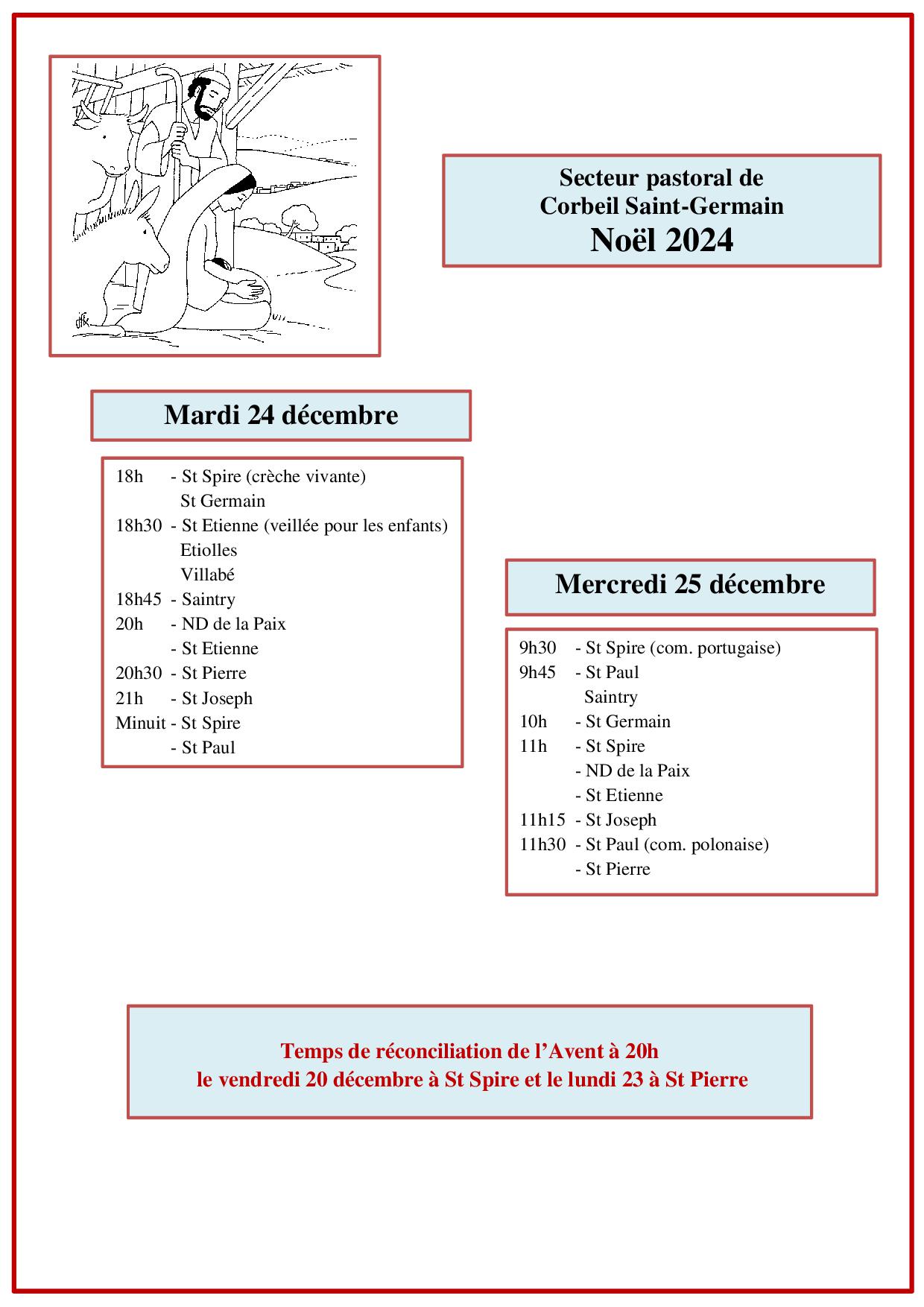 Nol 2024 secteur