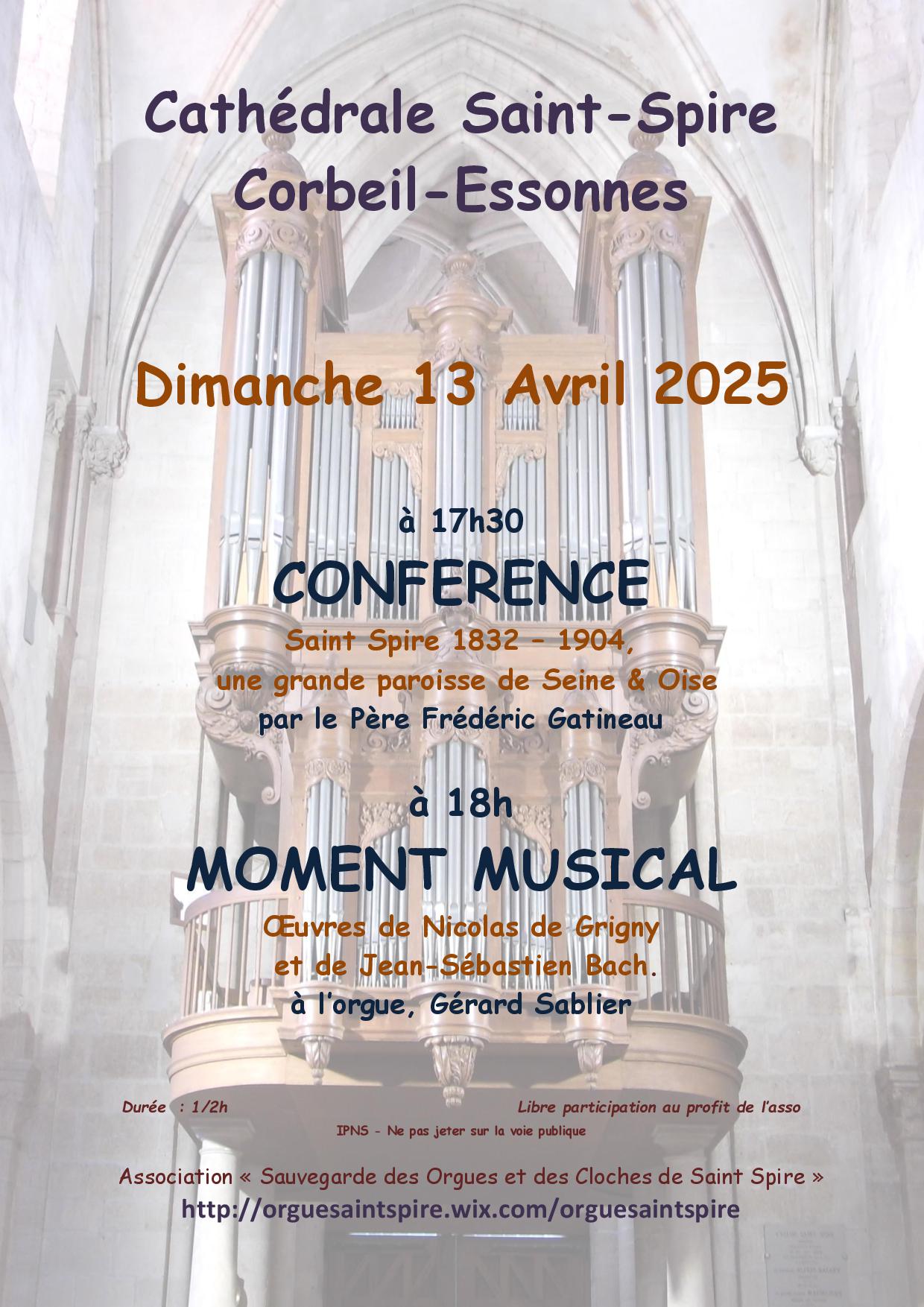 affiche moment musical 13 IV 2025