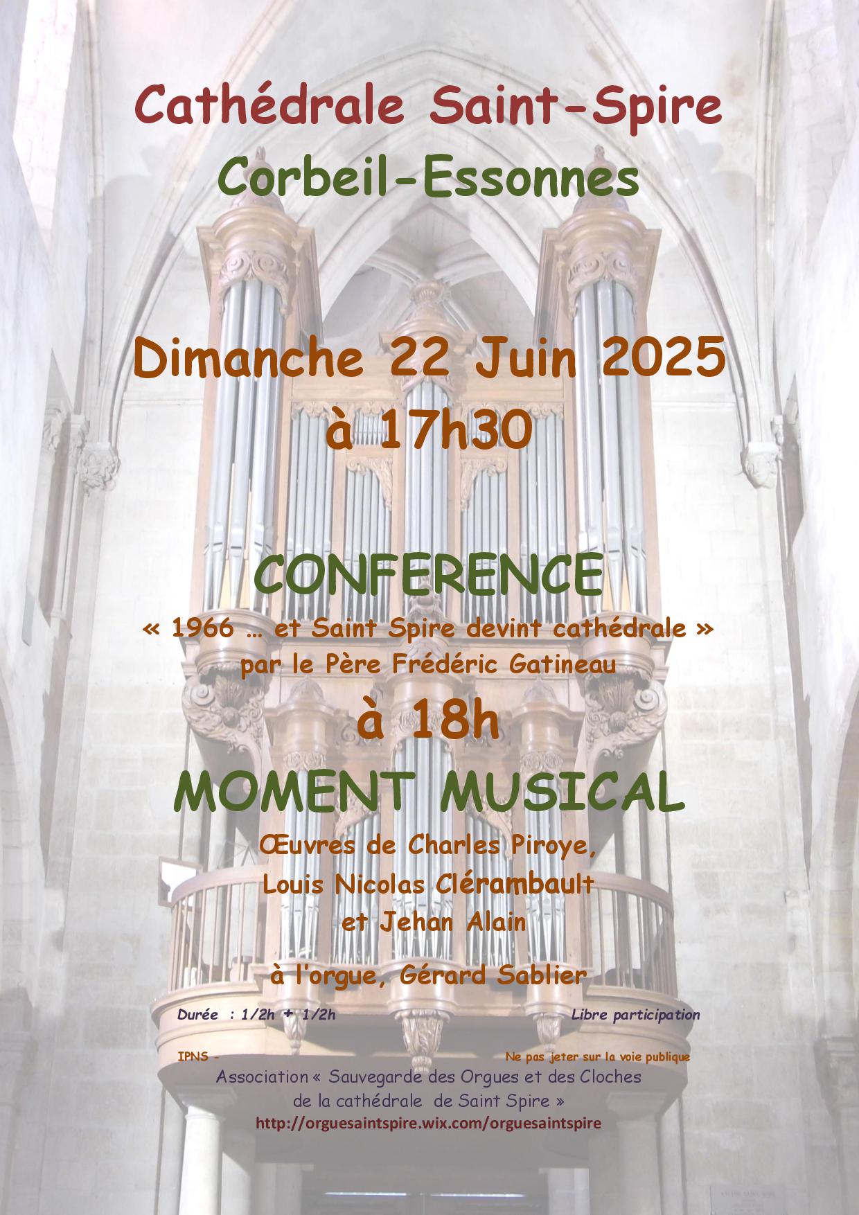 affiche moment musical 22 VI 2025