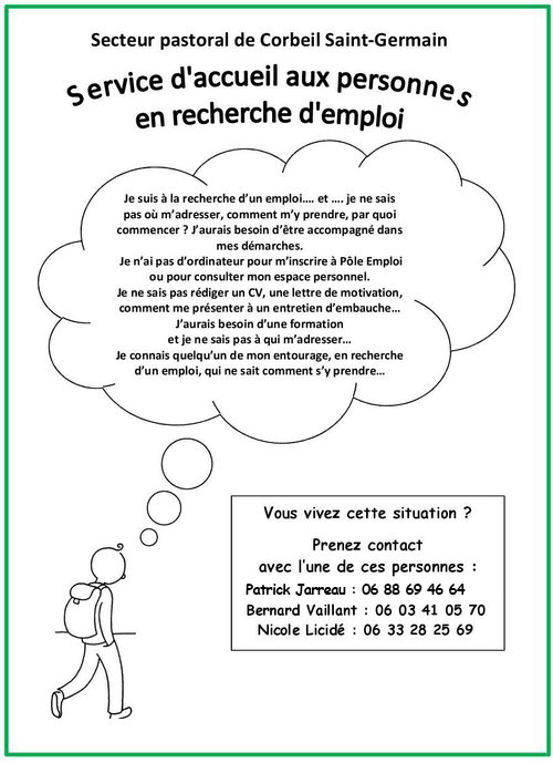 affiche rseau emploi 2025