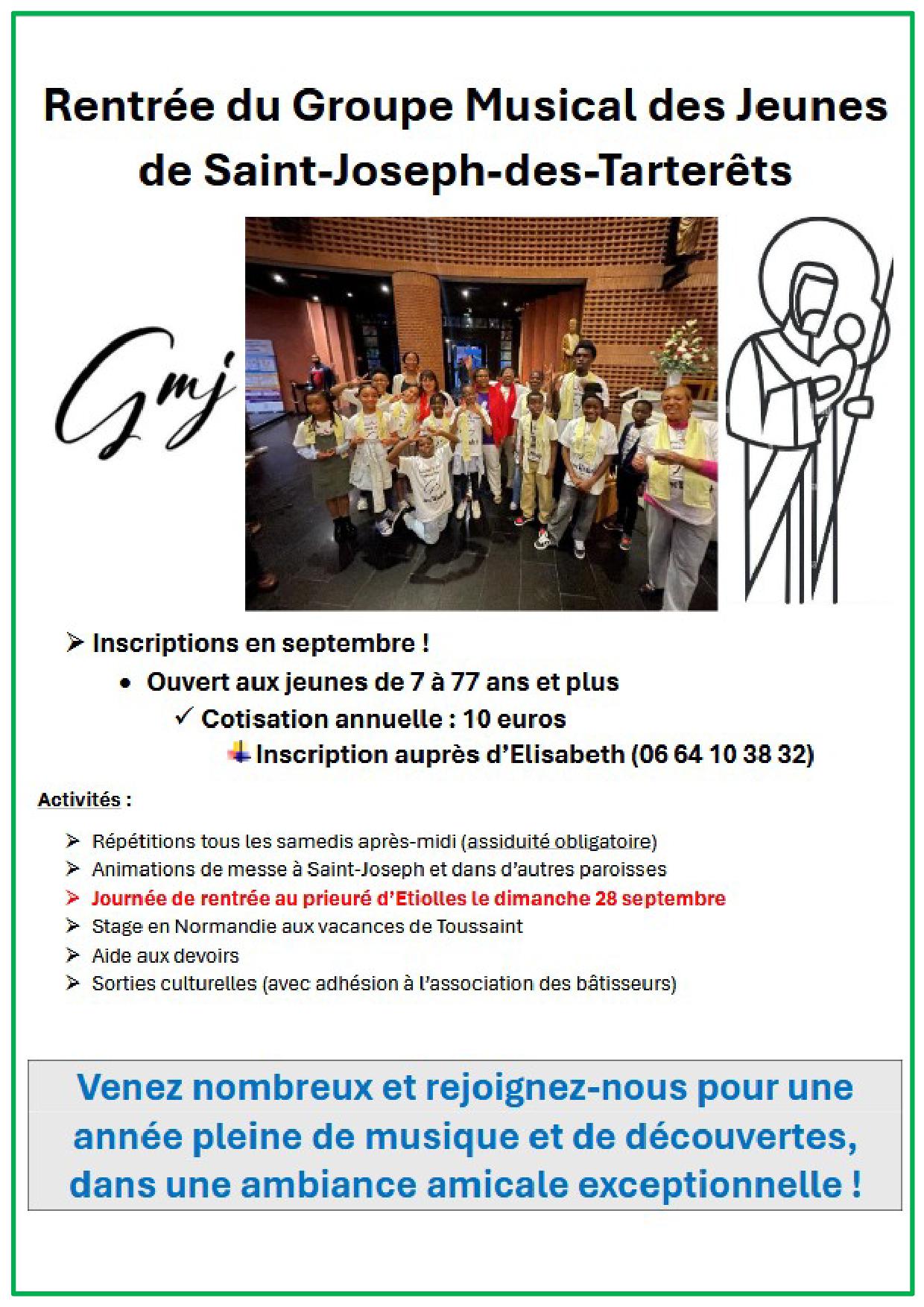 Affiche groupe musical Tarterts