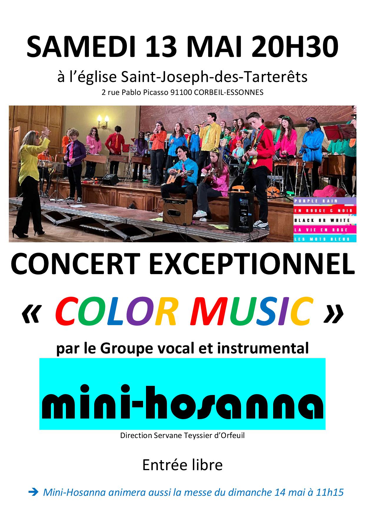 affiche concert MH