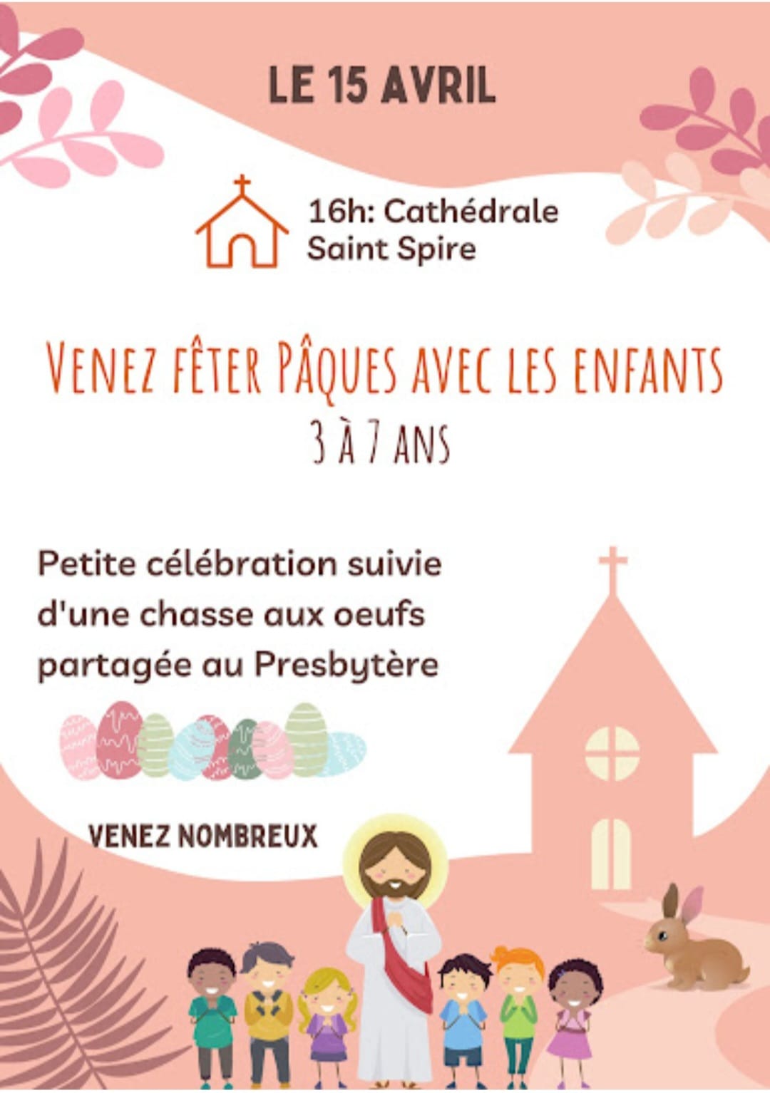 Affiche 15 avril 2023