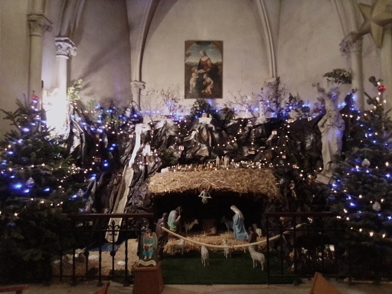 crche saint spire 2022